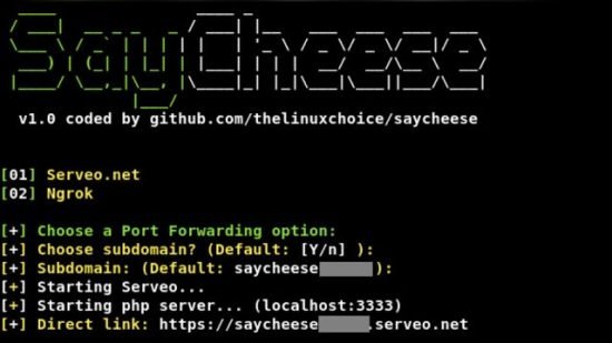 Say cheese kali linux нет ссылки